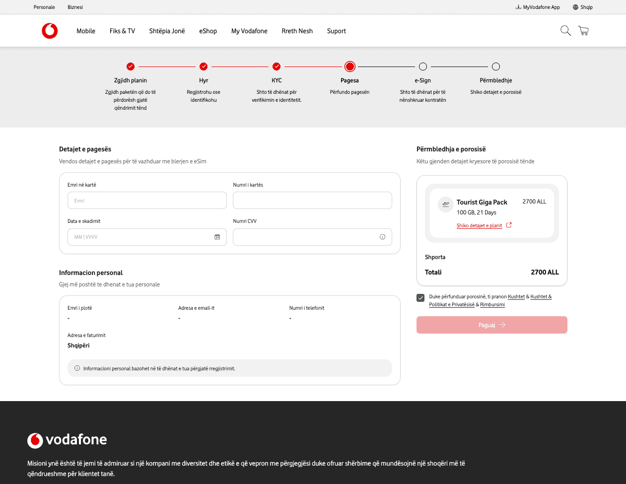 Online KYC verification